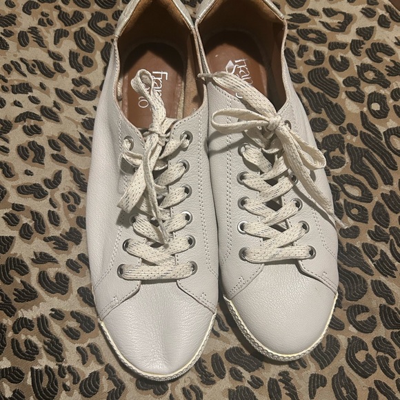 Franco Sarto leather sneakers - Picture 3 of 9